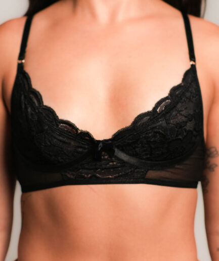 Black Bra