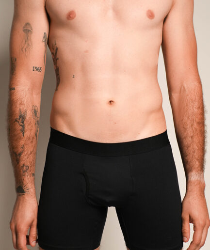 Black Underwear
