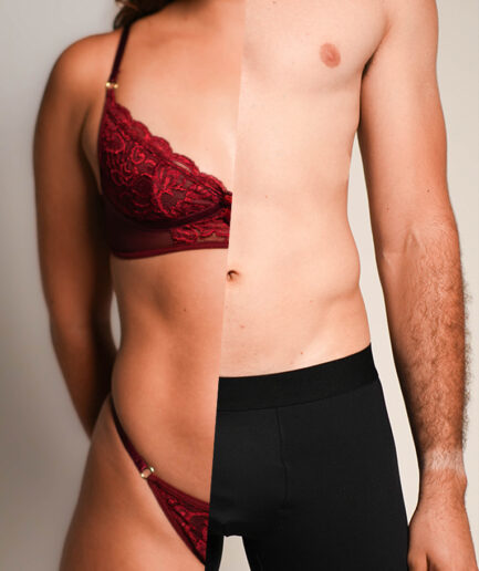 Pack (Thong + Bra + Underwear)